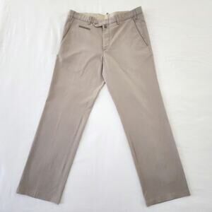 AUTHENTIC Stefano Ricci Men's  Dress Beige Khaki Pants  Size 52